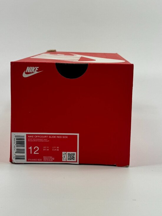 Nike Offcourt Slide x MLB \'Chicago Red Sox\' FN4460-600 size 12